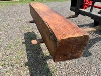 Cocobolo Rosewood (Nicaraguan!) Cant / Log - Extremely RARE!